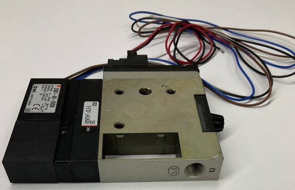 SMC NZM073HT-J5LZ-E 55C Vacuum Ejector with Valve and Switch