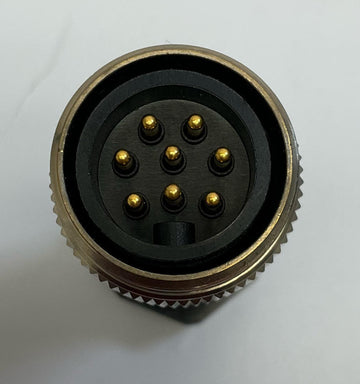 Turck BS7181-921 1 Minifest Field Wireable Connector 8-Pin Male - 0