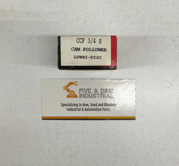 McGill CCF 3/4-S Cam Follower Lubri-Disc