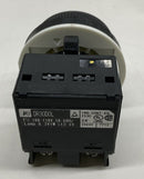 Fuji Electric DR30D0L-H9W Orange Amber Led Indicator Lamp 110ACV-1