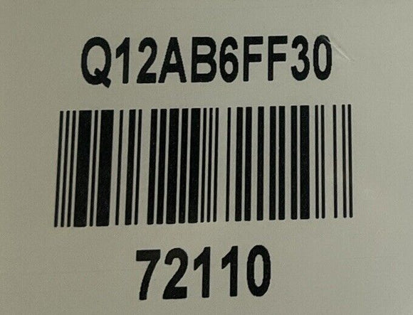 Banner Q12AB6FF30 Photoelectric Sensor 72110 Mini Visible Red