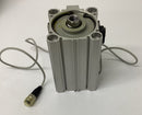 SMC NCDQ2B63-75D-F7PWMDPCS Compact Cylinder w/ Auto Switch-4