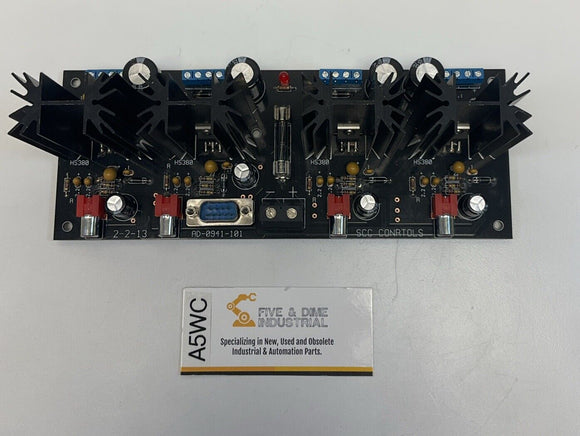 SCC STATIC CONTROLS CB-0941-101 4 Channel Amp Board