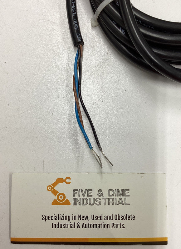 Eaton E58CBL18A2C2 18mm  Photoelectric Sensor 80' Range 3 Meters