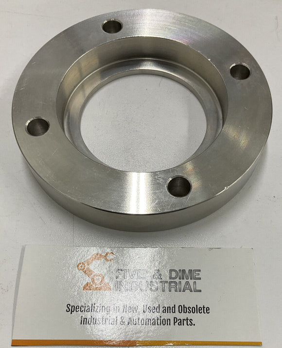 Waukesha Cherry-Burrell 60486 Stainless Steel 218/328DG Gland Ring