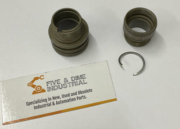 Amphenol 97-3106A-18 POS Solder Cup ST Cable Mount