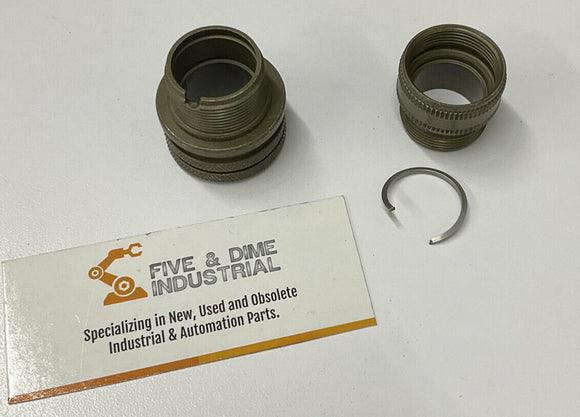 Amphenol 97-3106A-18 POS Solder Cup ST Cable Mount