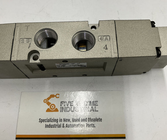 SMC NVFA5420-03T-X1 Air Operated Valve TVFA5B26U