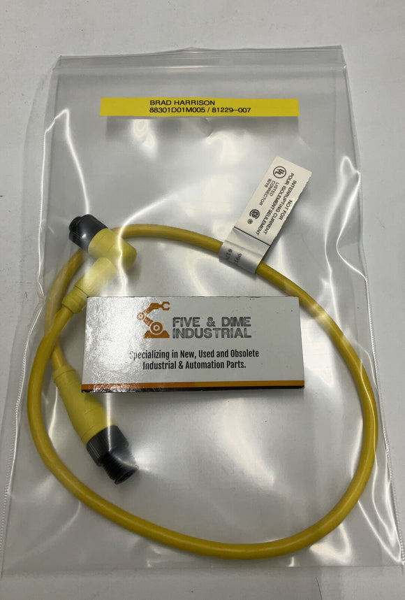 Brad Harrison 88301D01M005 / 81229-007 Micro-Change 3P Male