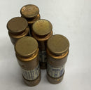 Fusetron FUSE FRN-R-8/10 Lot of 5-4