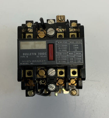 Allen Bradley 700DC-N400Z32 DC Contactor  32VDC Coil - 0