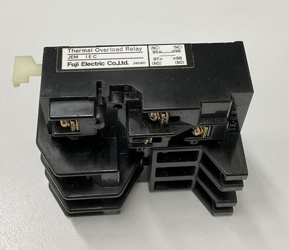 Fuji Electric TK-1SN/UL Thermal Overload Relay 0.8-1.2A / 600V