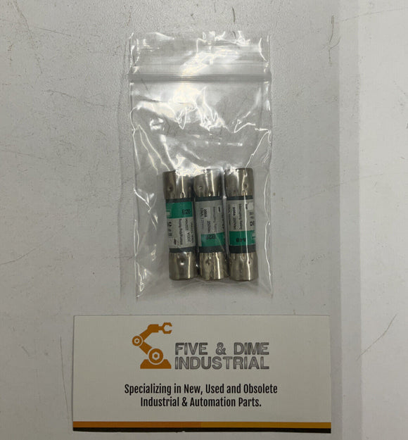Bussmann FNA-4 Time-Delay Indicating Fuses 250VAC. Lot of 3