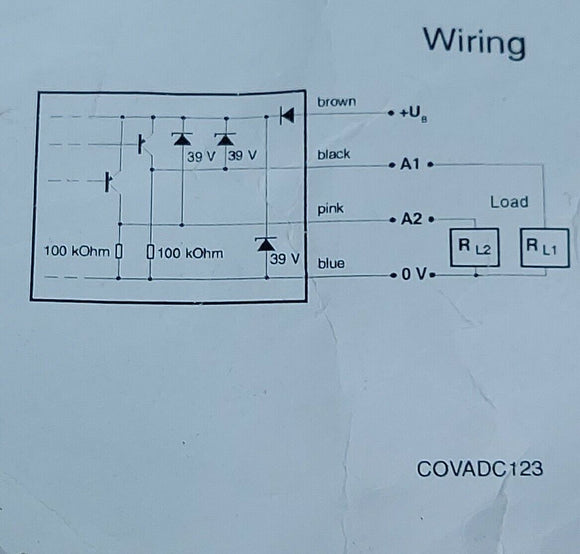 Automation Direct DFP-AP-1A Fiber Amplifier Pnp 10-30 Vdc 200mm