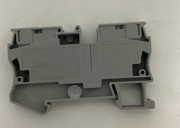 Phoenix Contact 2903924 Gray Feed through Terminals  Lot of 4 - 0