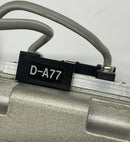 SMC CDQ1B40-20DM Pneumatic Air Cylinder with Reed Switches / Sensors-7