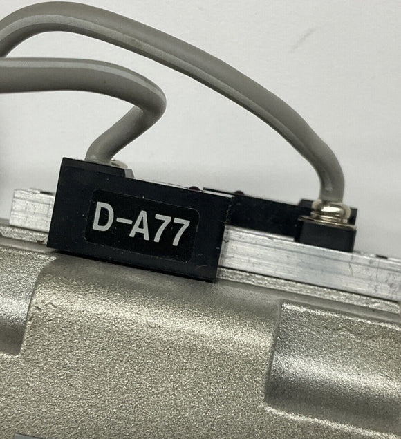 SMC CDQ1B40-20DM Pneumatic Air Cylinder with Reed Switches / Sensors