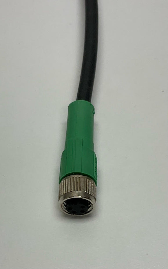 Phoenix Contact 1697072 4-Pin Cable M12 Male- M8 Female  5-Meters