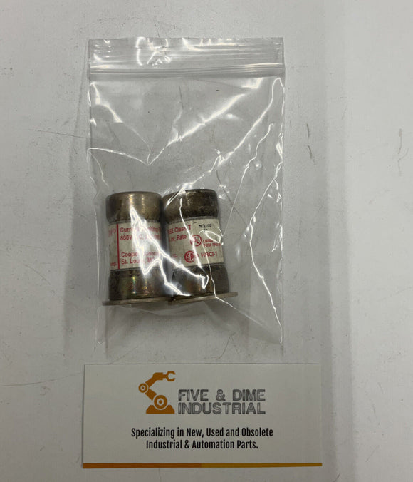 T-Tron JJS-35 Lot of 2 Current Limiting Fuse Class T 600V 35A