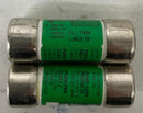 Littelfuse Indicator JTD-6-ID Lot of 2 Class J Time Delay Fuses 6-amp-4