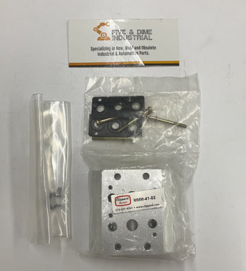 Clippard MMM-41-02 2 Bank Manifold