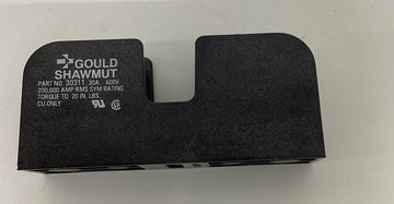 Gould Shawmut 30311 Midget Fuse Holders  30A, 600V.  Lot of 3 - 0