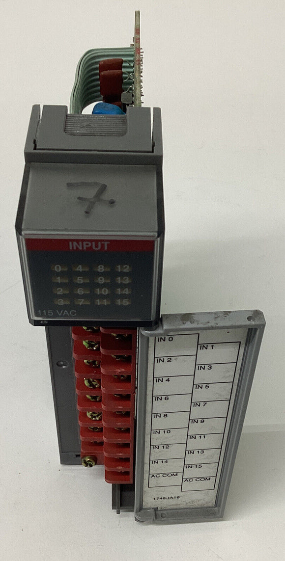 Allen Bradley 1746-IAI6 Ser. C Input Module