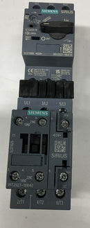 Siemens 3RA2120-4BA27-0BB4 Starter Combination Load  Feeder 13-20A-3