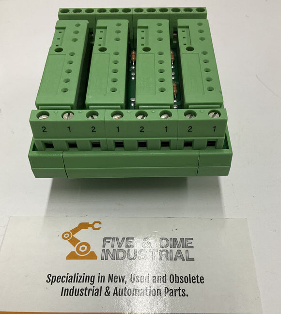 Phoenix Contact FLKM 4-I/0-G4 Opto-Coupler Relay Module