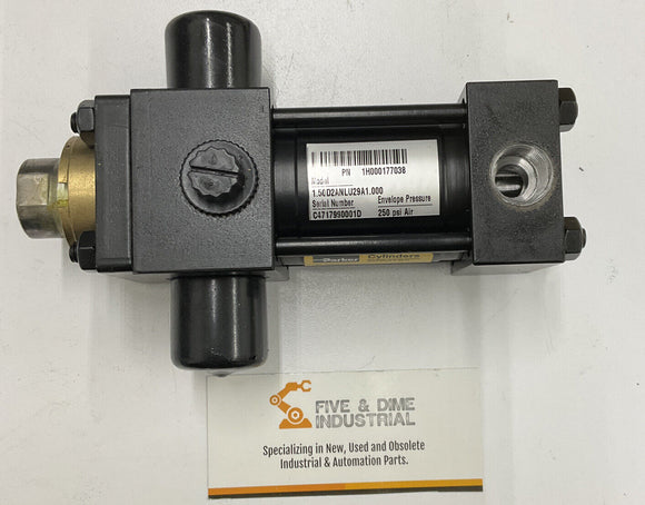 Parker 1.50D2ANLU29A1.000 Hydraulic Cylinder 250 Psi