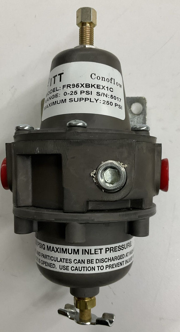 ITT Conoflow FR95XBKEX1C 0-25 PSI, Maximum Supply 250 PSI