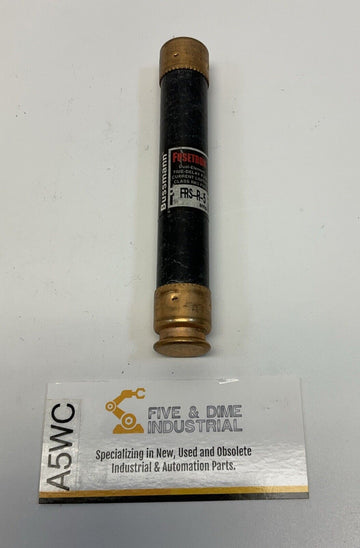 Bussmann FRS-R-5 Fusetron 5-Amp Fuse 600V Max