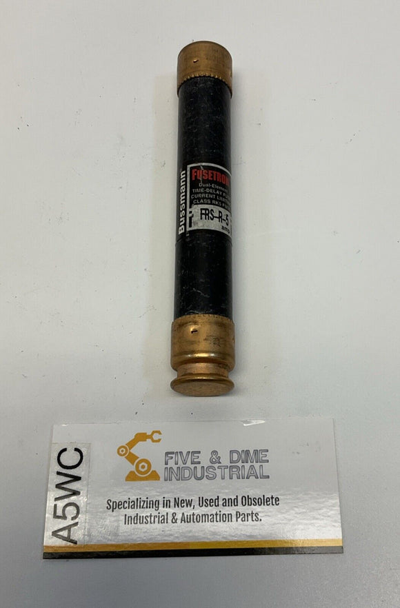 Bussmann FRS-R-5 Fusetron 5-Amp Fuse 600V Max