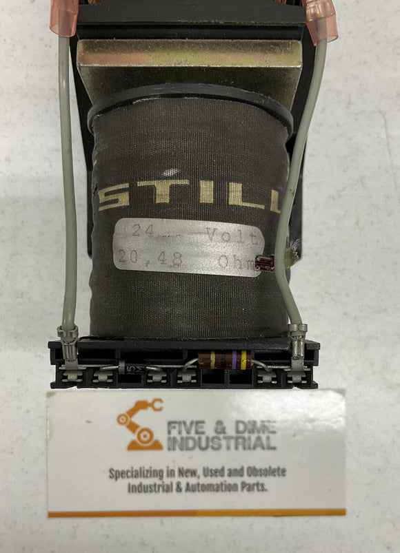 Still Lift Truck 148603 Genuine Contactor 24VDC 20.48 Ohms