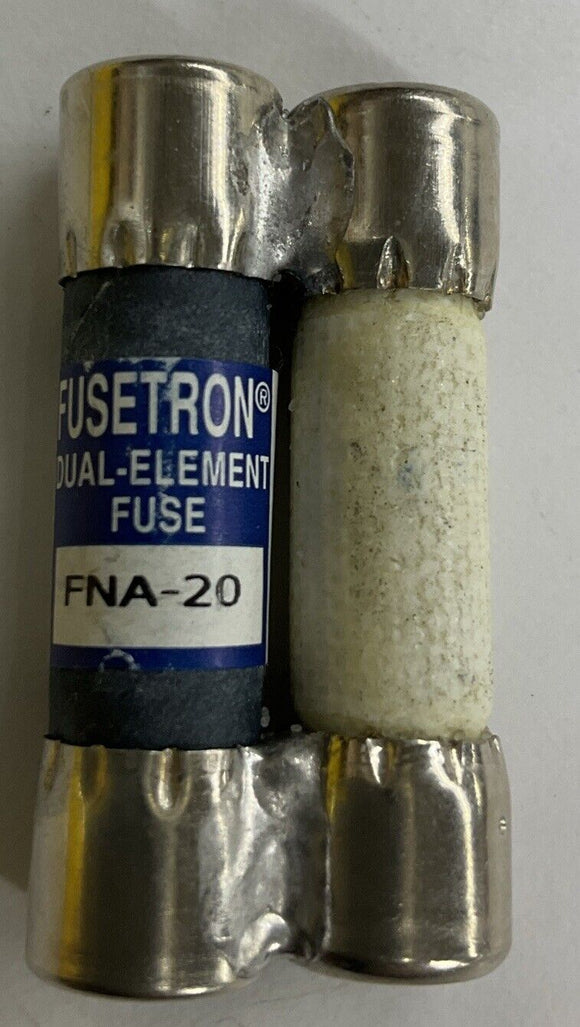 Fusetron FNA-20 Dual Element Fuse