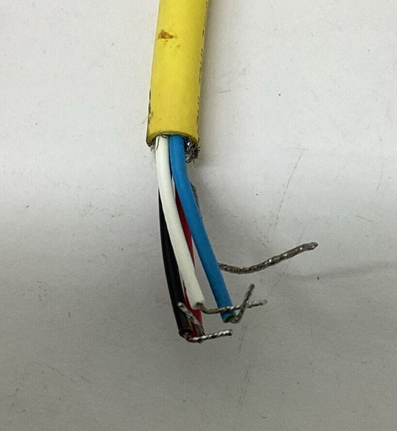 Allen Bradley 1485R-P1F5-C M12 Male Single End DeviceNet Cable 1 Meter