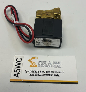 SMC VX2120B 24VDC New Direct Operated 2-Port Solenoid Valve
