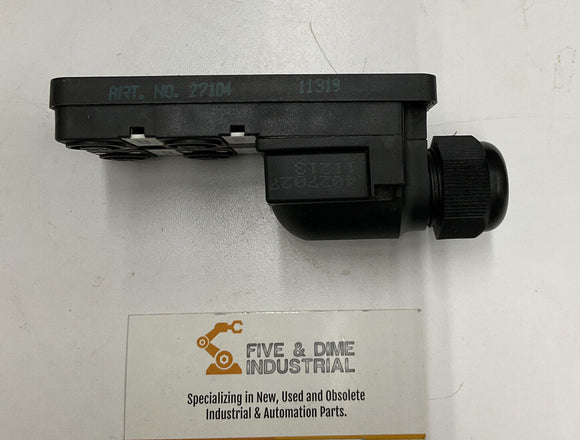 Murr Elektronik 27104 MVP12 I/O Block 4 Wireable Channels