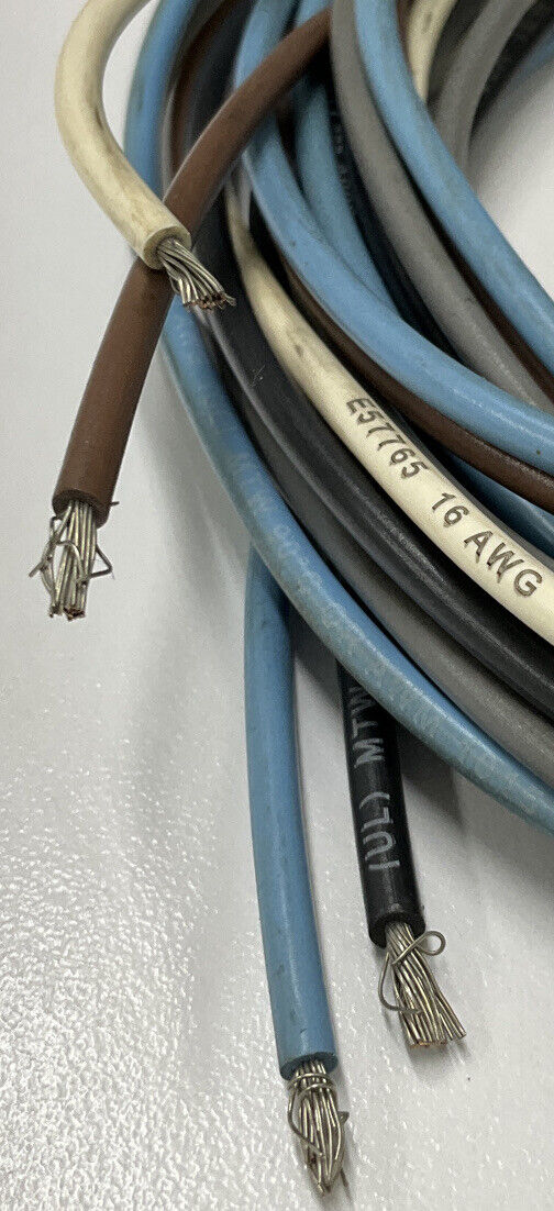 Brad Harrison Woodhead 2 Meters 1R5000A39M020 5-Pole Female Receptacle