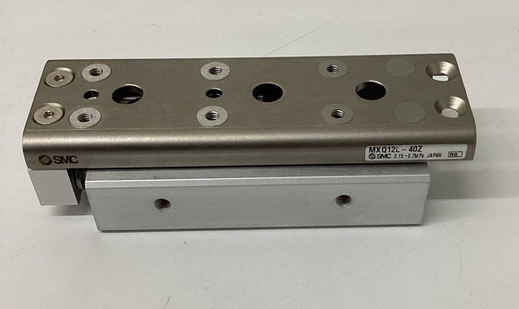 SMC MXQ12L-40Z Pneumatic Air Slide Table