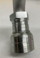 Eaton 1BA20FRC20 Female ORS Swivel 90° Long Drop Fitting TTC12 Crimp -20-5