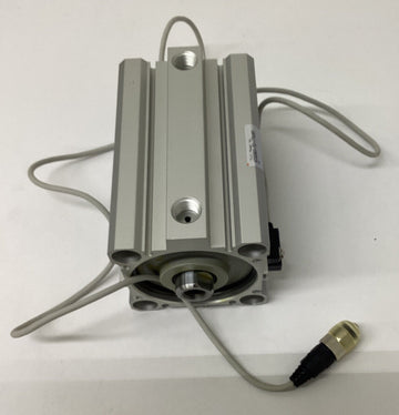 SMC NCDQ2B63-75D-F7PWMDPCS Compact Cylinder w/ Auto Switch - 0