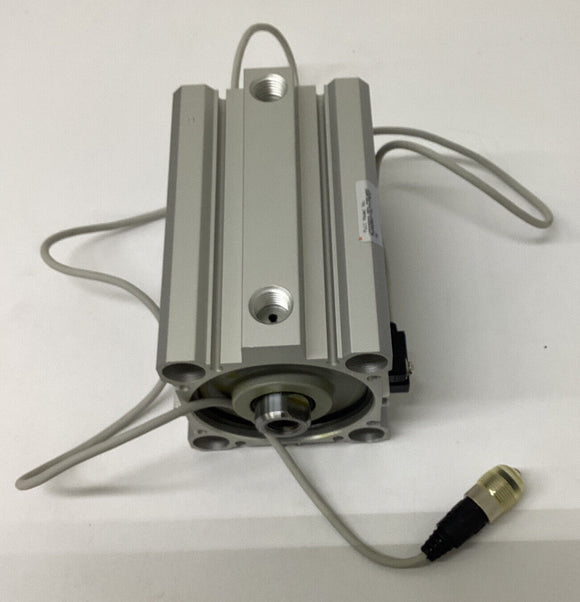 SMC NCDQ2B63-75D-F7PWMDPCS Compact Cylinder w/ Auto Switch