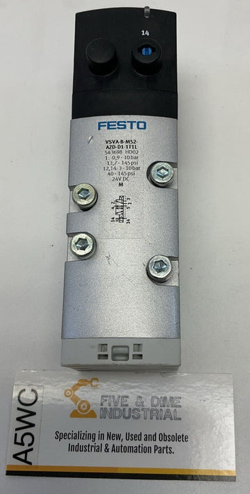 Festo VSVA-B-M52-AZD-D1-1T1L Solenoid Valve