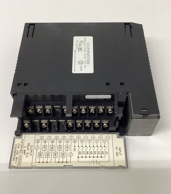 Fanuc IC 693MDR390B 24 VDC I/O Relay Module
