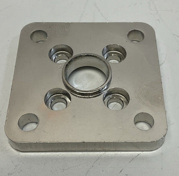 SMC CG-F032 Flange Round Body Cylinder - 0