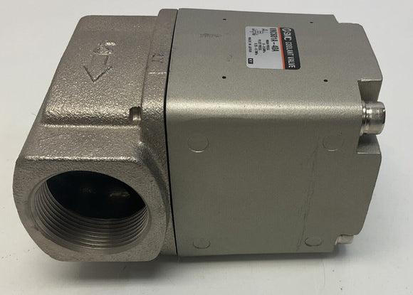 SMC VNC601A-40A 2-Way Valve for Coolant, Oil or Air