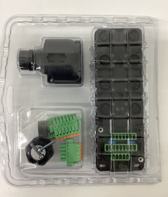 Murr 27769 M12 Distribution System 8-Port 5-Pole