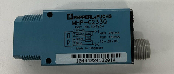 Pepperl Fuchs MHP-C233Q Photoelectric Sensor Switch