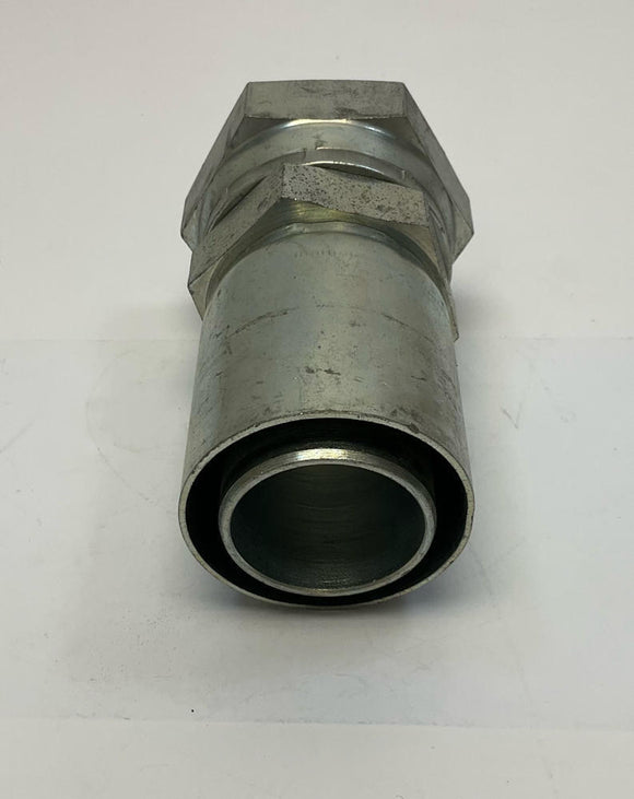 Kurt Hydraulics  FJX-29-32-R5  1-13/16 Hose ID Crimp x Female 37° JIC Swivel